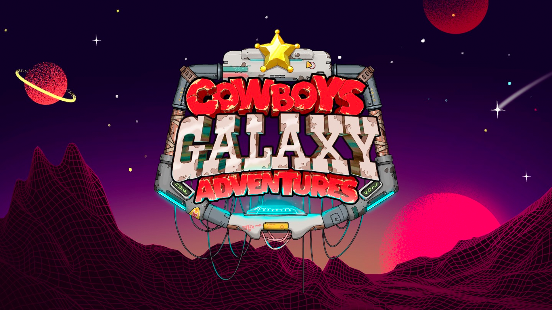 Cowboys Galaxy Adventures screenshot