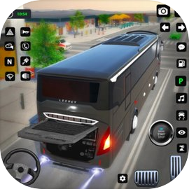 Jogo offline 3D de corrida de ônibus versão móvel andróide iOS apk