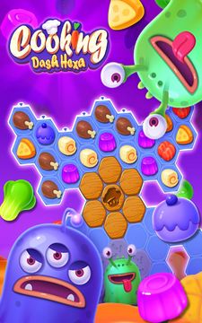 Cooking Dash Hexa Game Screenshot