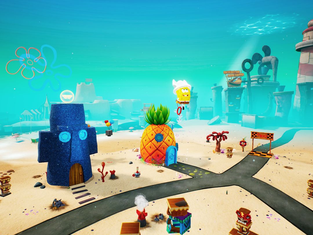 SpongeBob SquarePants: Battle for Bikini Bottom screenshot game