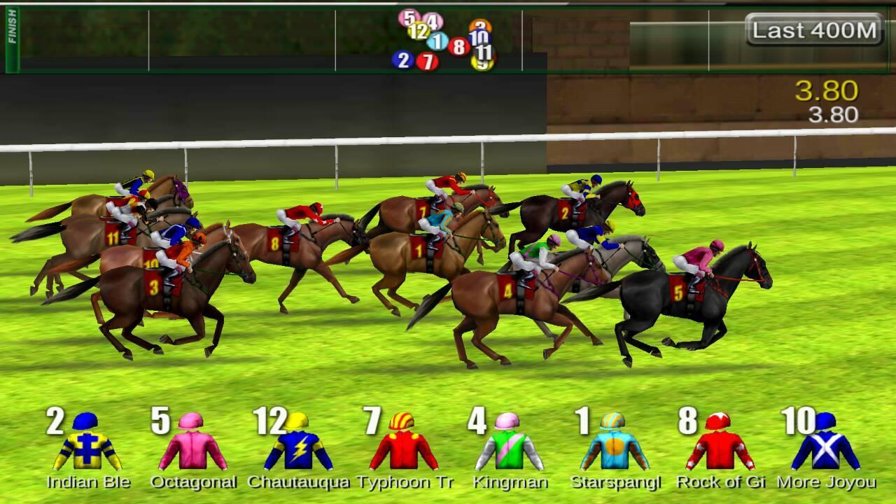 Screenshot of iHorse™ Racing 2：Horse Manager
