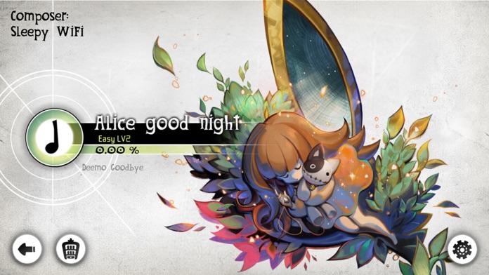 DEEMO ゲームのスクリーンショット
