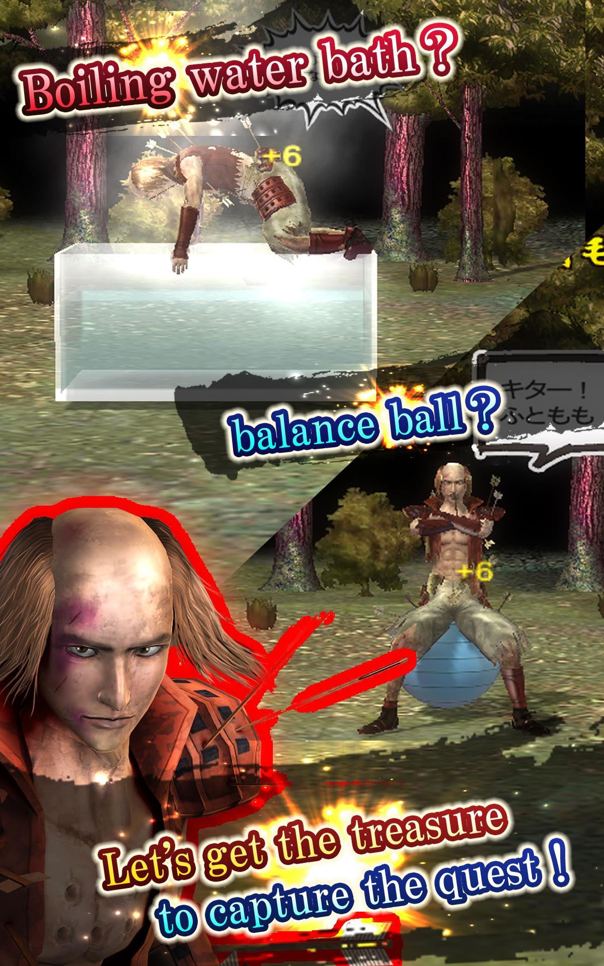 Stylish Defeated Soldier Game Screenshot