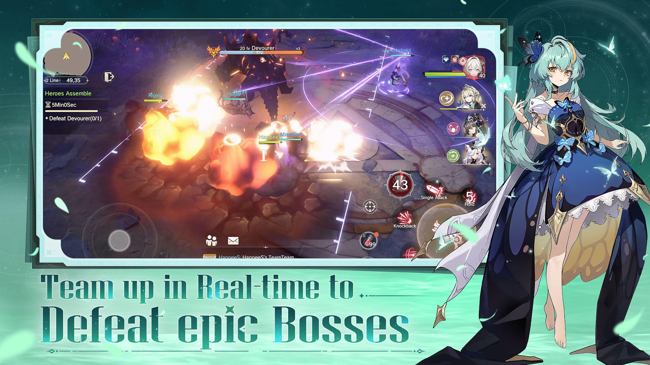 Epic of Eventya Game Screenshot