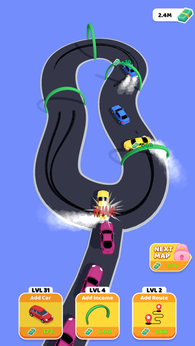 Скриншот игры Drift ASMR