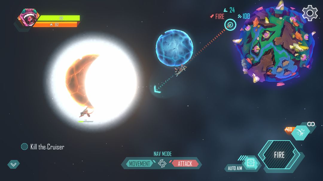 Space Mavericks 게임 스크린 샷
