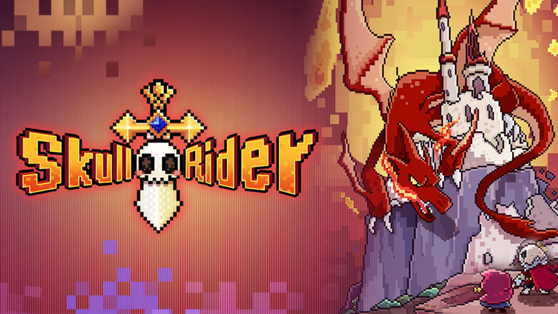 Banner of Skull Rider - Pixel RPG 1.0.5