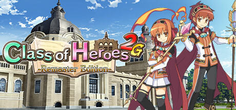 Banner of Clase de héroes 2G: remasterizado 
