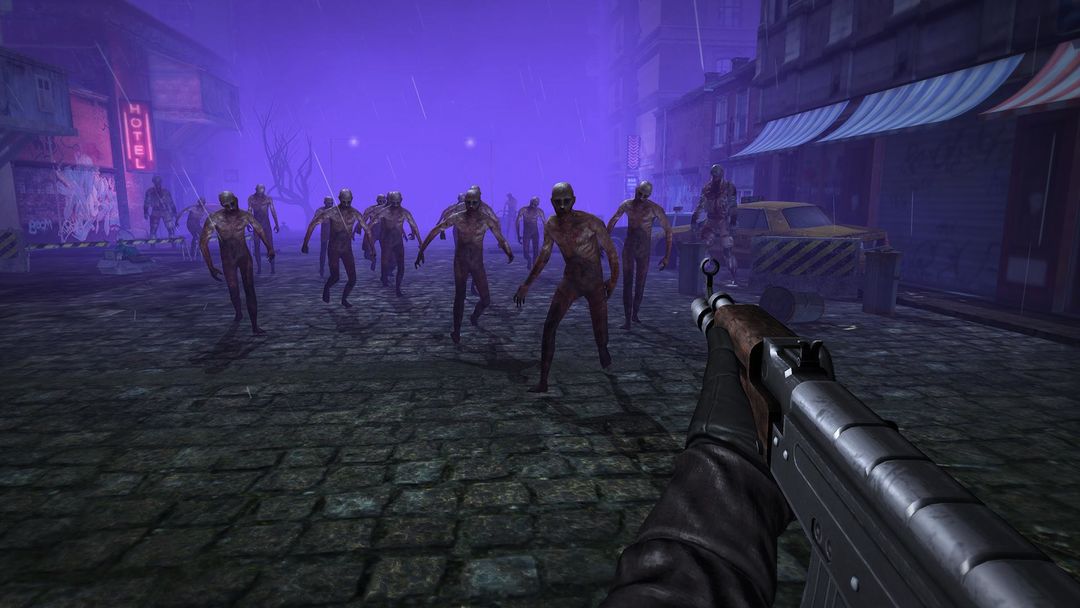 Zombie Killer - beta test game ภาพหน้าจอเกม