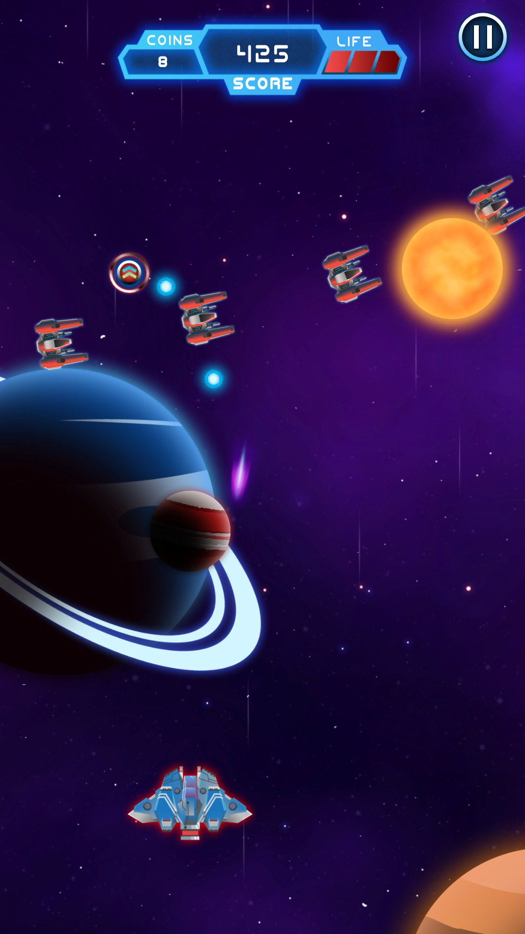 Galaxy Invaders: Space Shooter for Android/iOS - TapTap