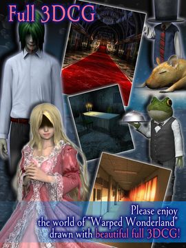 Alice’s Warped Wonderland Game Screenshot