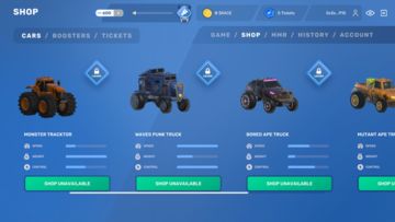 Metarace - Crazy Truck Racing Game Screenshot