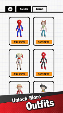 Ảnh chụp màn hình Stickman Killer Simulator