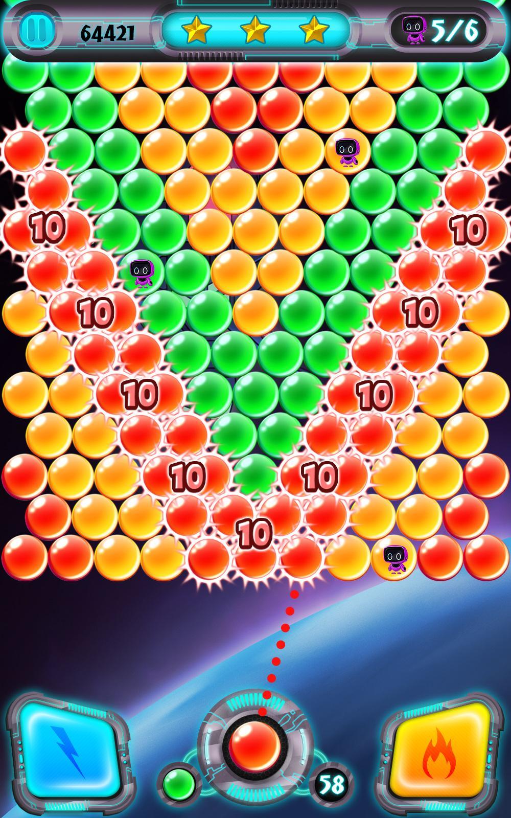 Bubble Zoom Game Screenshot