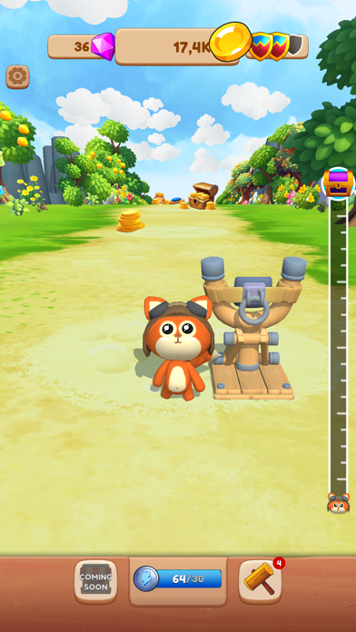 Slingshot Adventure ภาพหน้าจอเกม