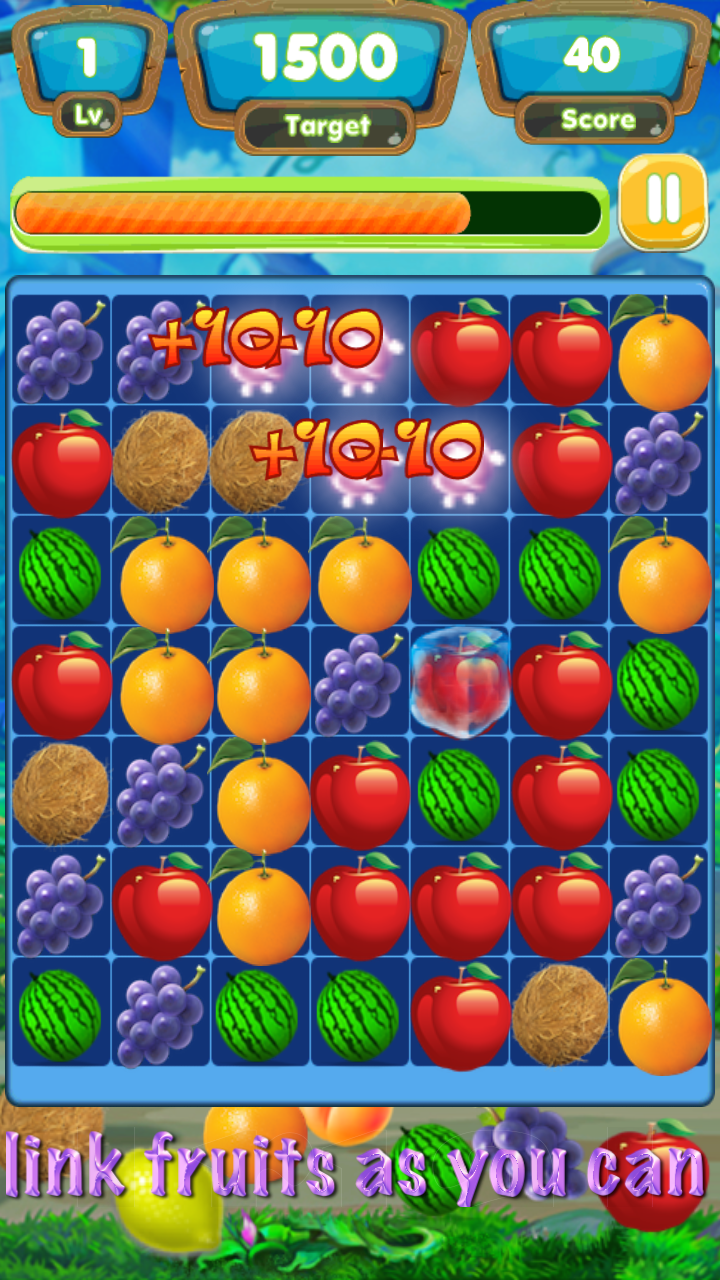 Fruit Love 게임 스크린샷