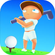 Menschliches Golf 3D
