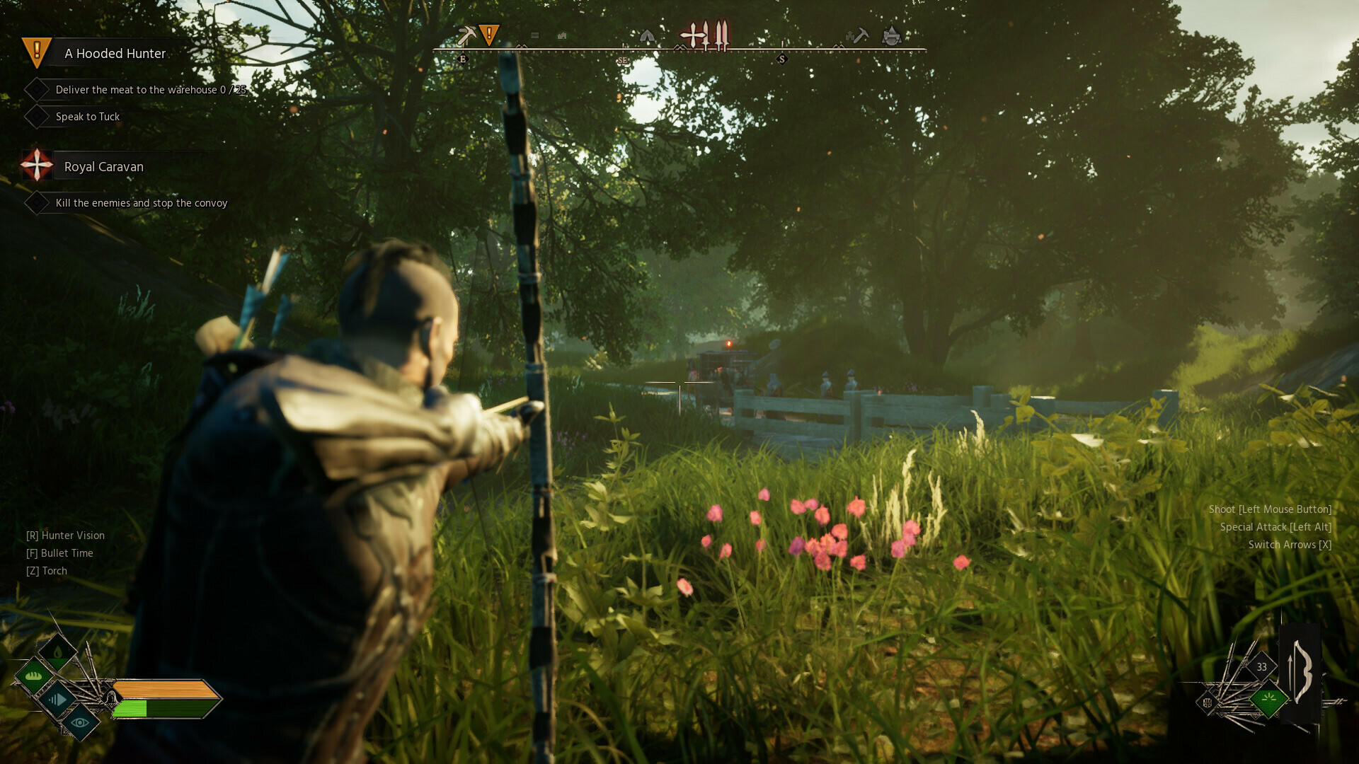 Robin Hood - Sherwood Builders - Bandit's Trail screenshot game