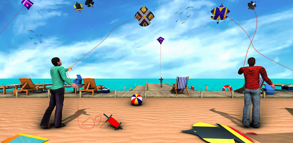 Banner of Pipa Combate Kite Simulator 3D 