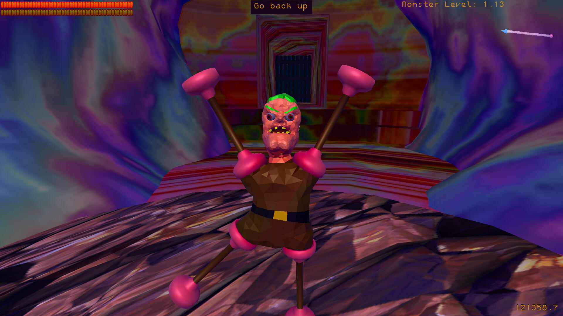 Juice Galaxy Game Screenshot