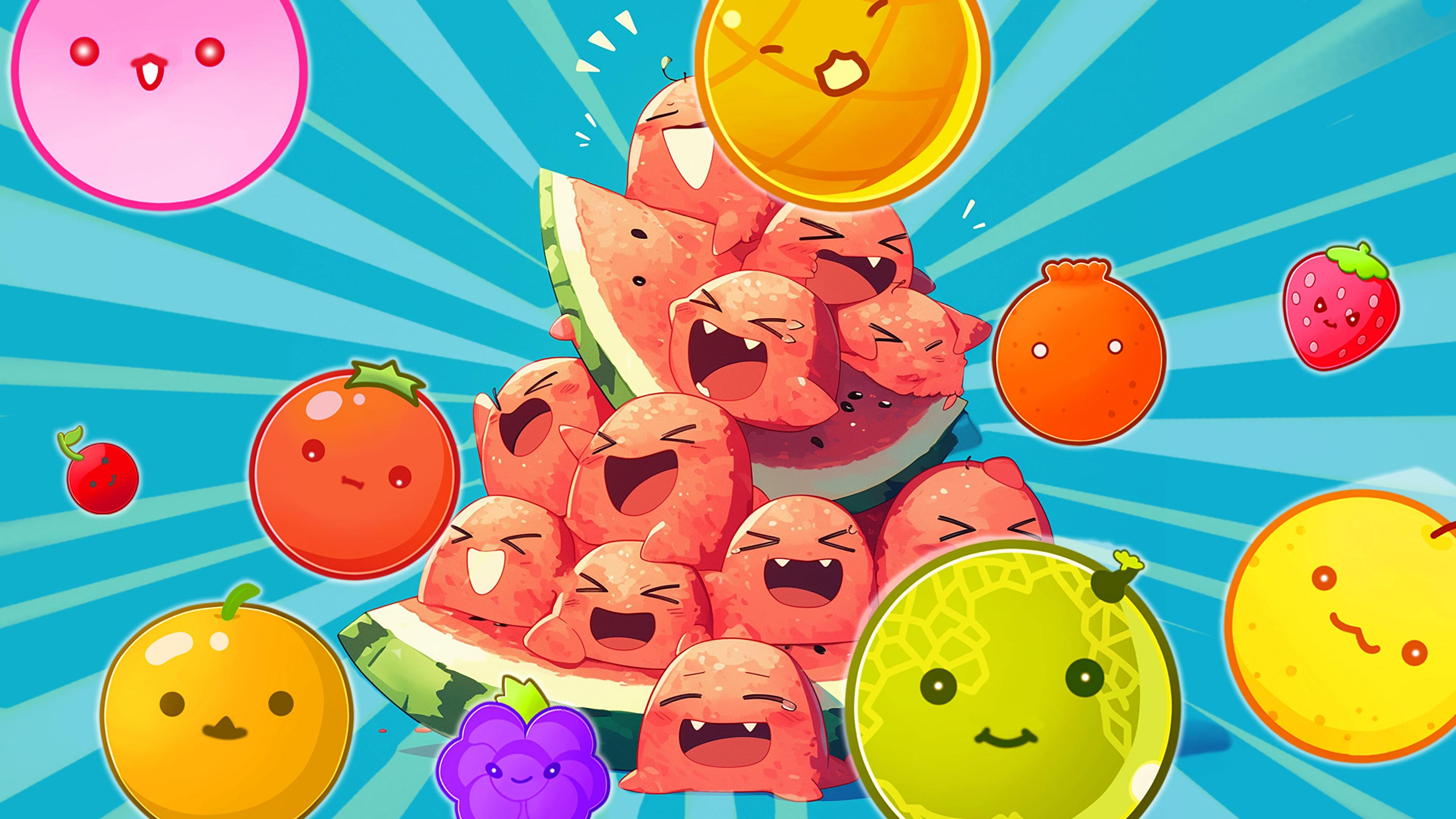 Banner of Suika Watermelon Fruits 