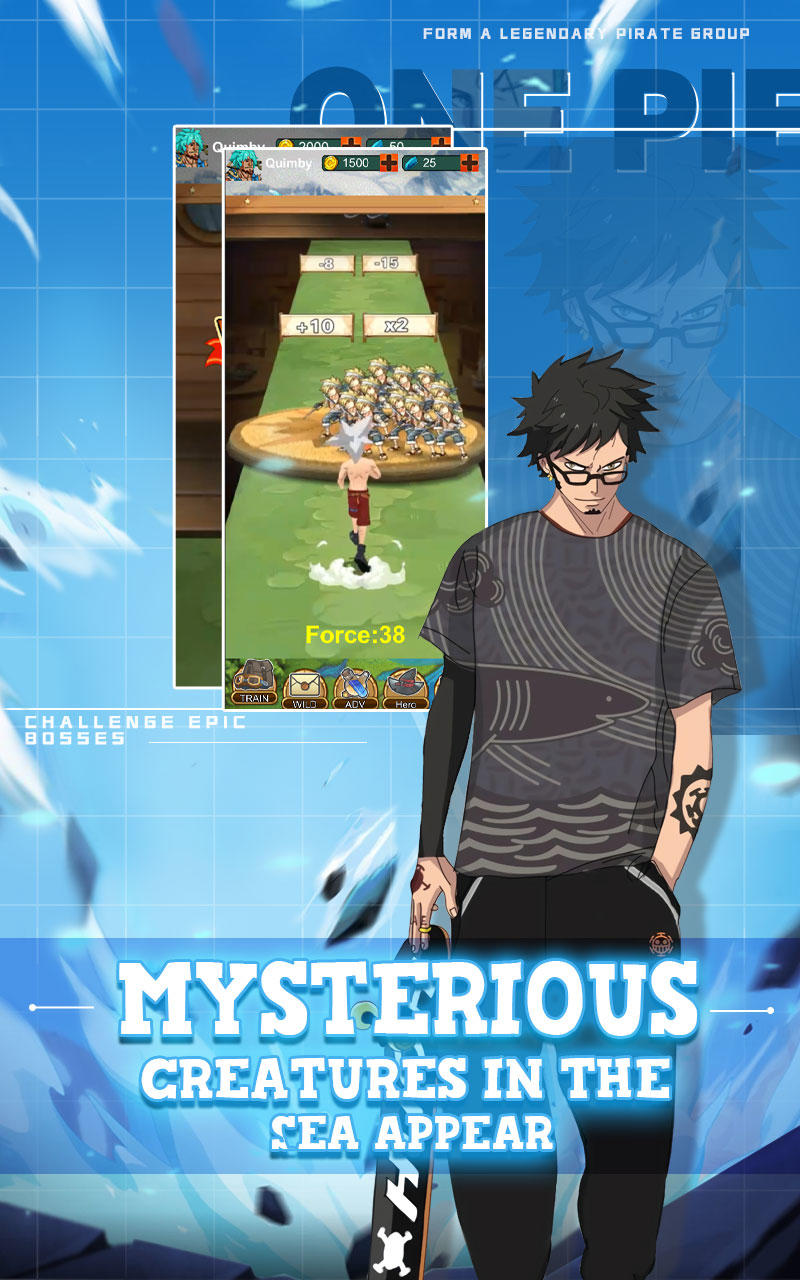 Screenshot of Final Island: Golden Journey