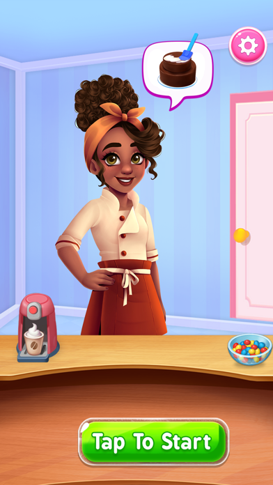 Ice Cream Cake & Baking Games Game Screenshot