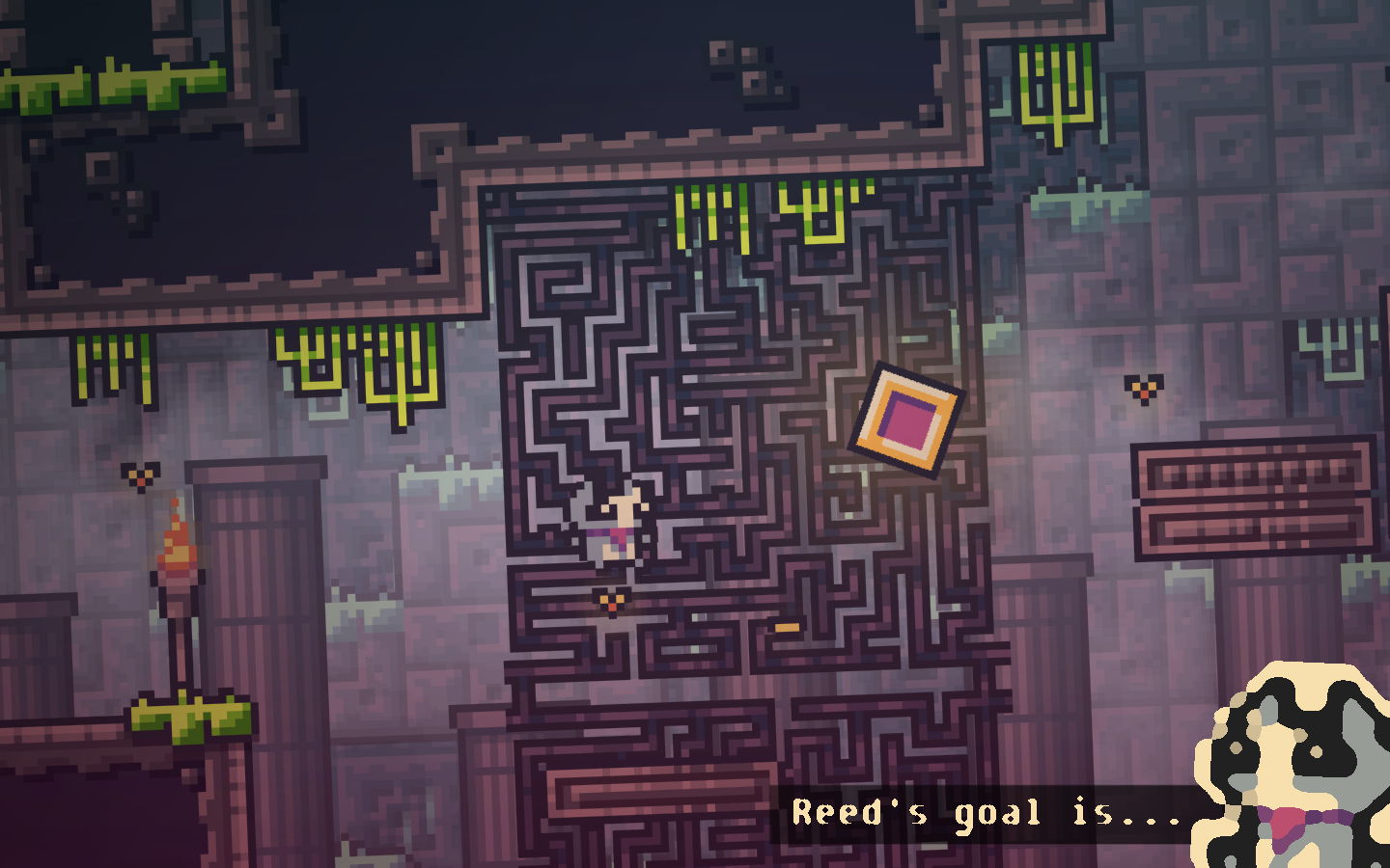 Reed (free) Game Screenshot