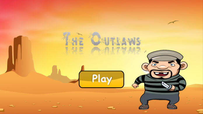 The Outlaws Game Screenshot