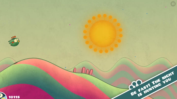 Tiny Wings Game Screenshot