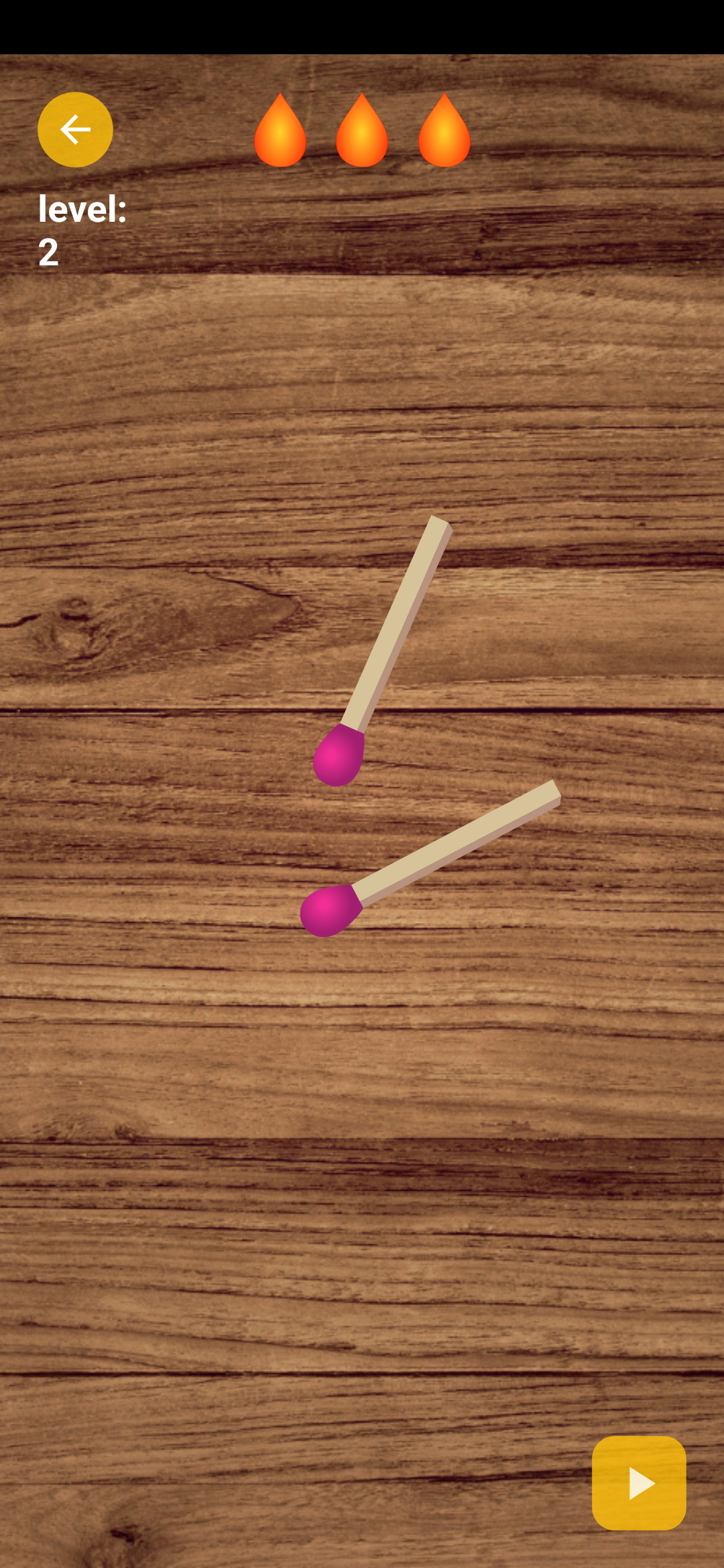 Cuplikan Layar Game Matches - challenge for memory