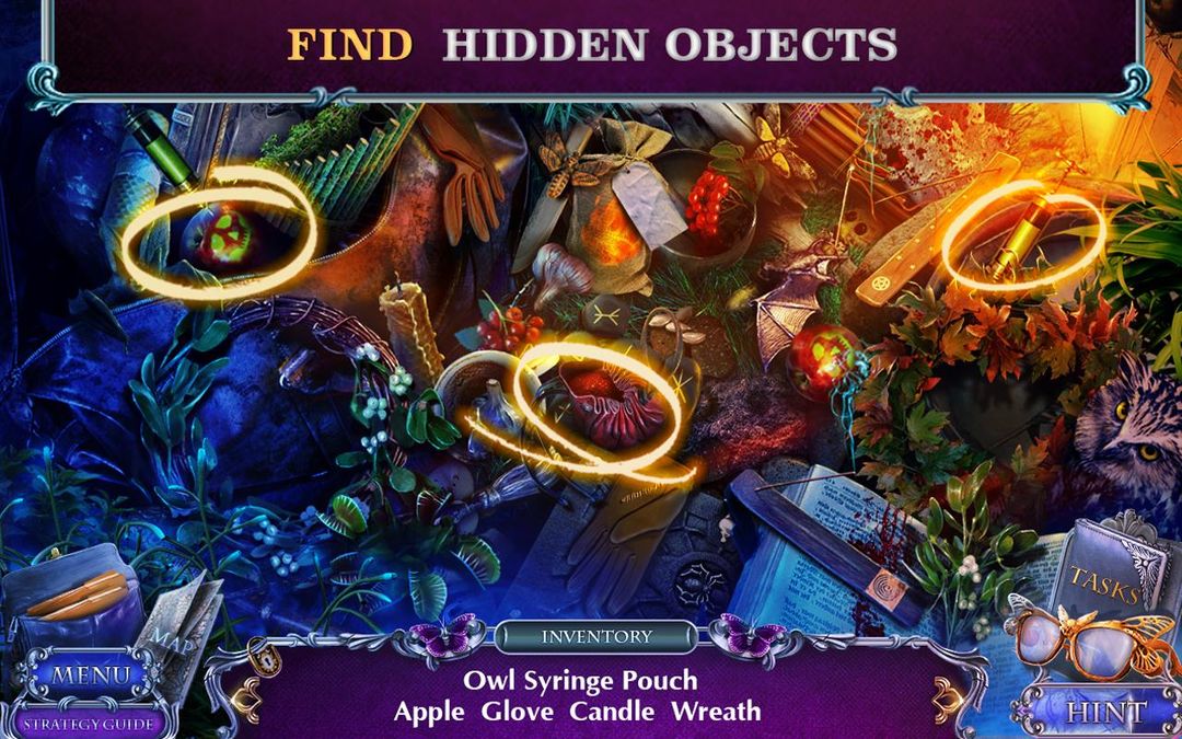 Hidden Objects - Mystery Tales 5 (Free to Play)遊戲截圖