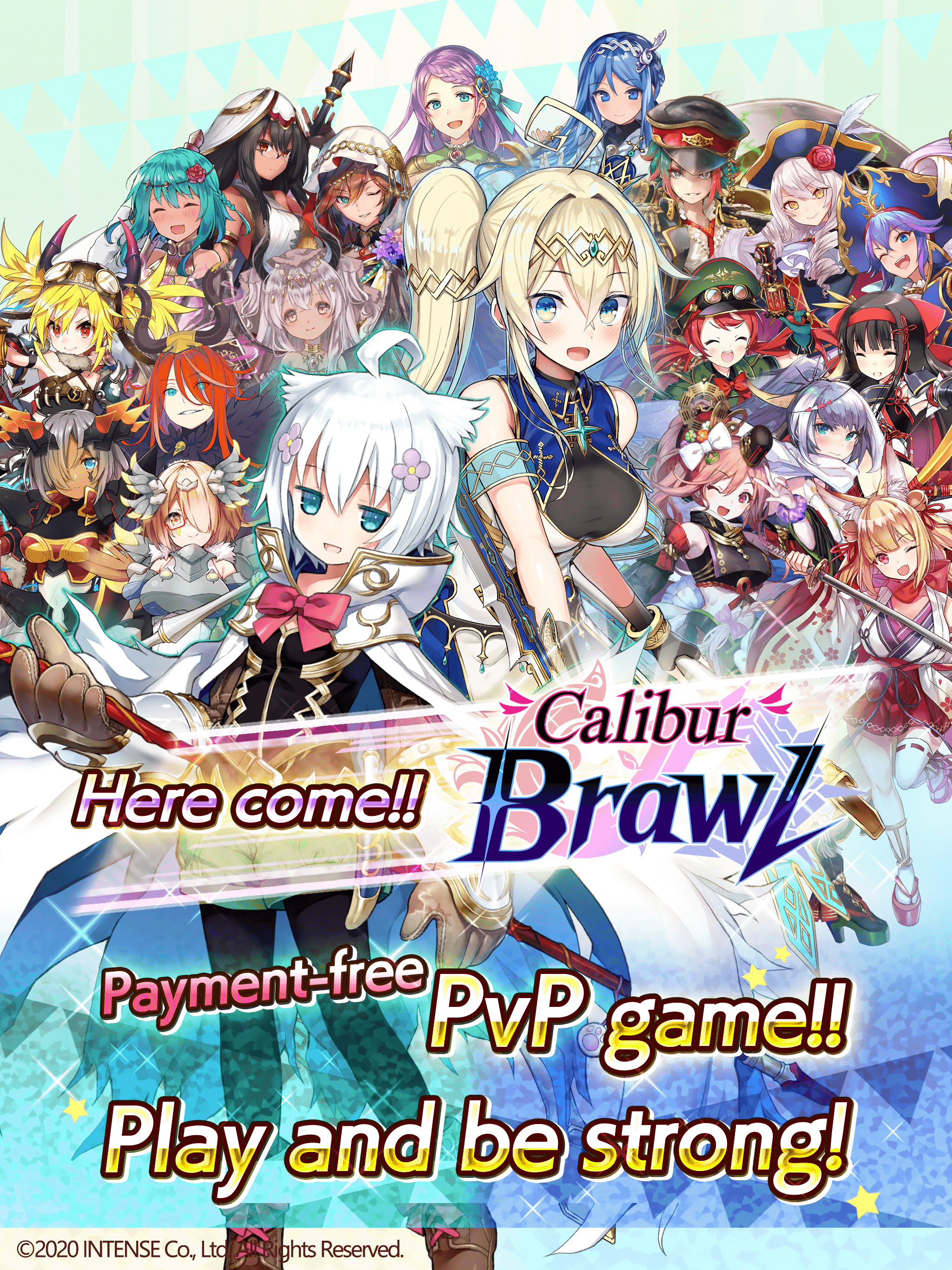 Calibur Brawl Game Screenshot