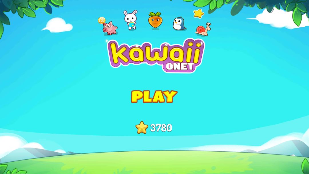 Kawaii Onet - Free Connect Ani ภาพหน้าจอเกม