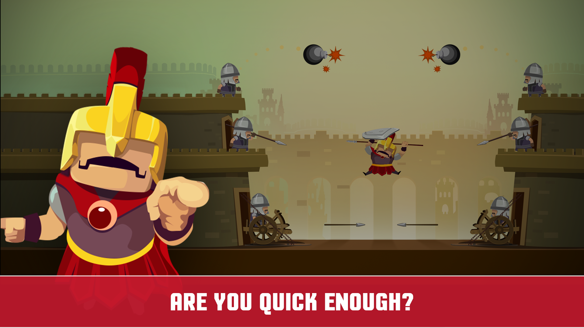 One Man Army Epic Warrior Download Game Taptap