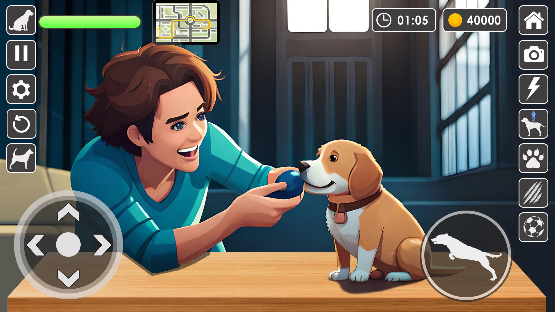 Virtual Pet Dog Simulator Game android iOSTapTap
