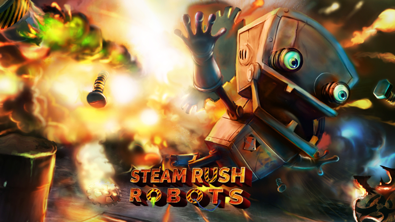 Steam Rush: Robots 게임 스크린샷