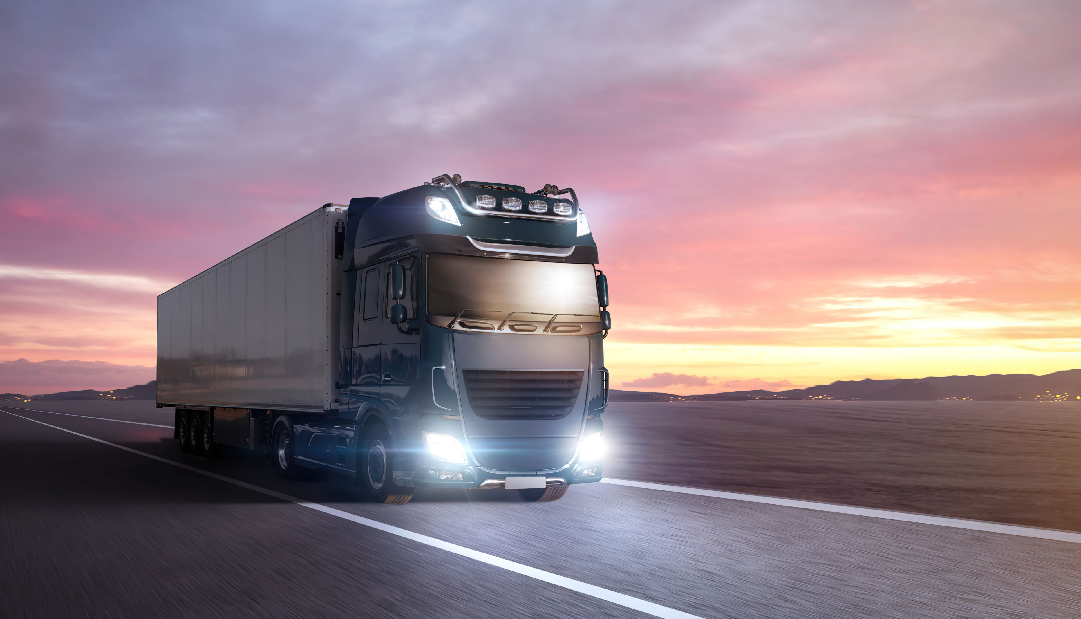 Screenshot of Long Road Truck Simulator 2023