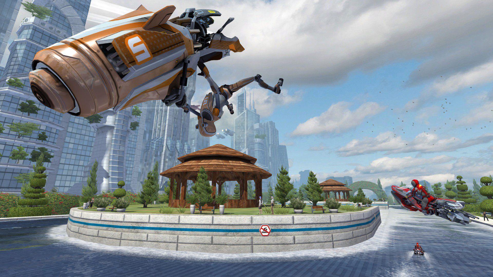 Riptide GP: Renegade Game Screenshot