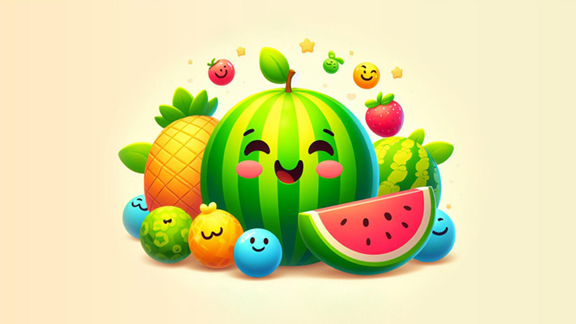 Melon maker fruit game