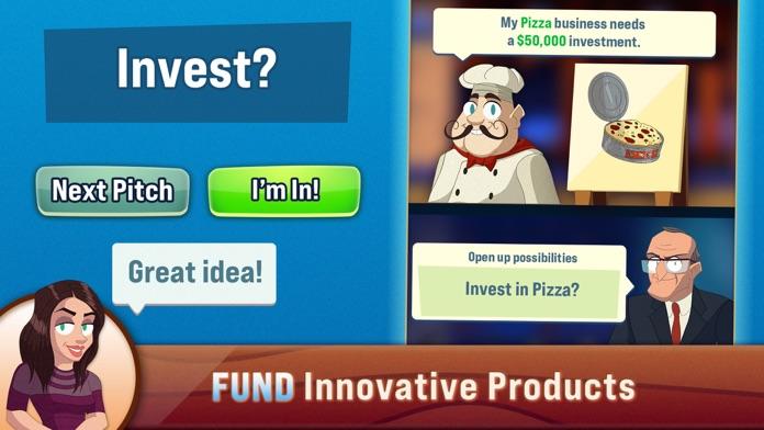Shark Tank Tycoon 게임 스크린샷