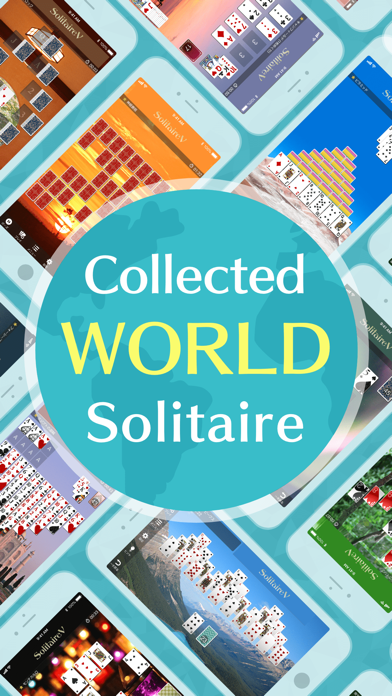 Cuplikan Layar Game Solitaire Victory