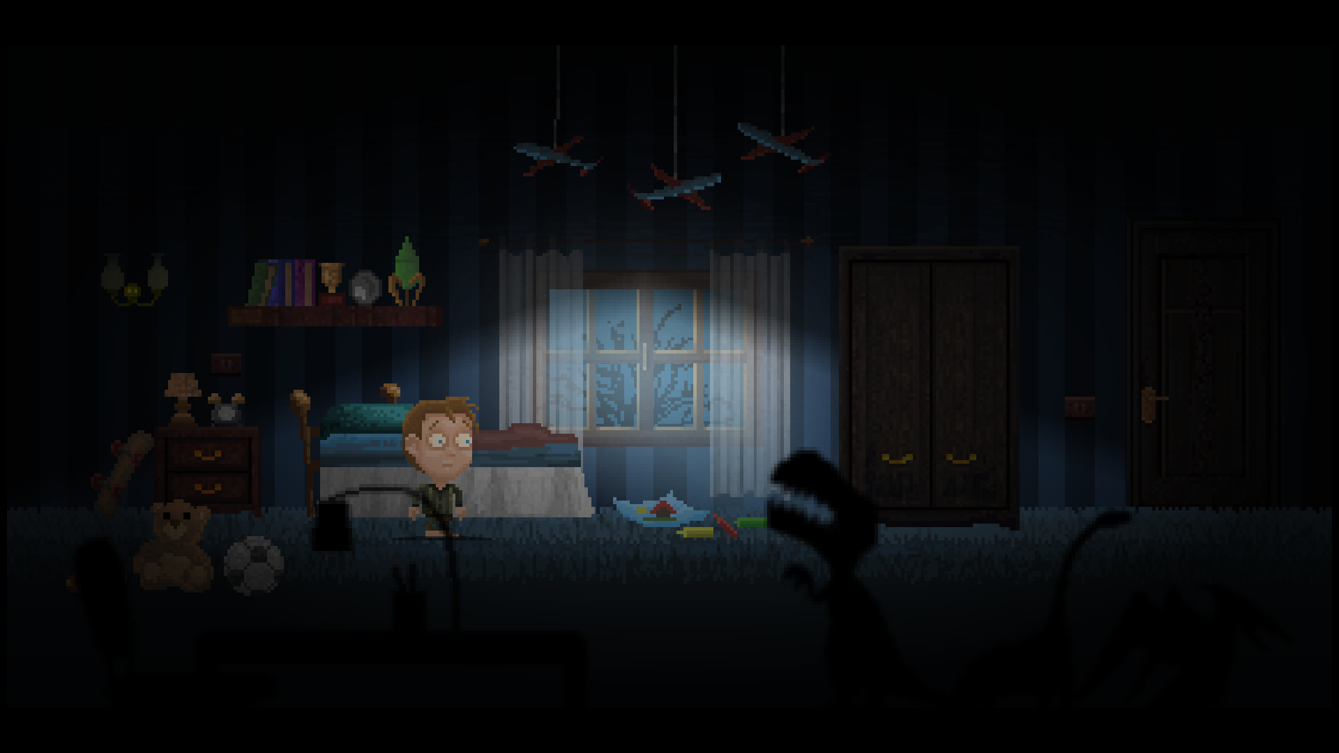 Moth Lake: A Horror Story Game Screenshot