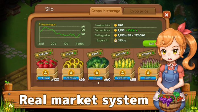 Real Farm : Save the World Game Screenshot