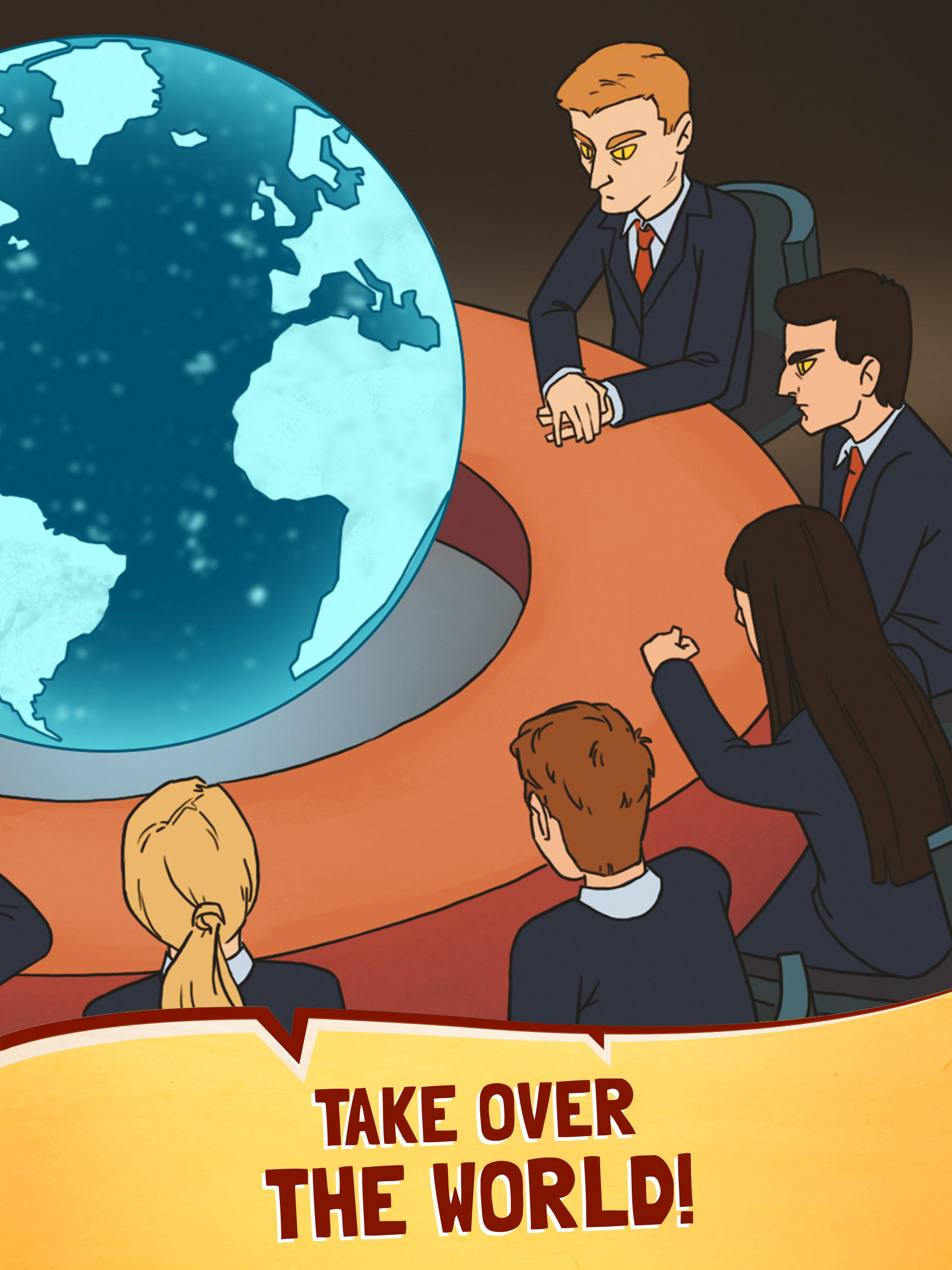 We Are Illuminati: Conspiracy Game Screenshot