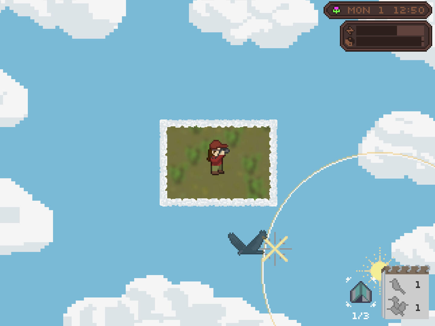 Feather Trail screenshot game