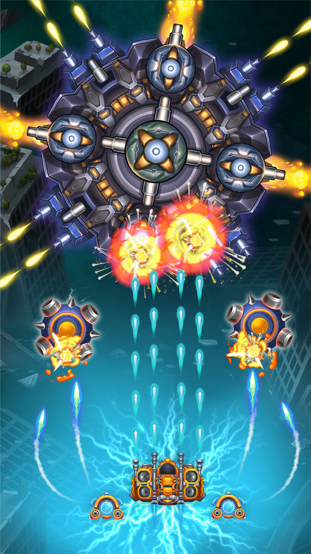 Sky Raptor: Space Shooter screenshot game