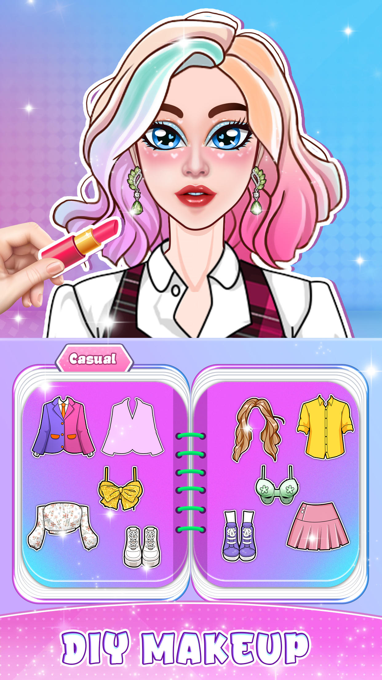 Paper doll game diy paper game android ios apk download for free taptap