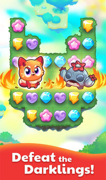 Sproutle: Puzzle Pet Story Game Screenshot