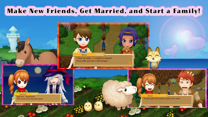 Harvest Moon: Light of Hope screenshot game